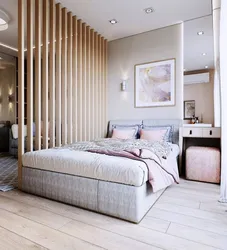 Bedroom design as a relaxation area