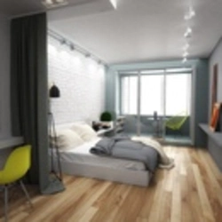 Bedroom design as a relaxation area