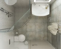 Bathroom Design Without Bathtub And Shower