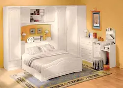 Photos of small bedrooms with corners