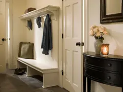 Hallway in the bath photo