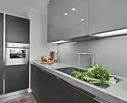 Kitchen Gray Metallic Interior
