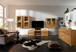 Living Rooms Made Of Solid Wood Photos