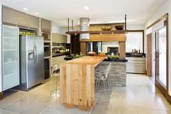 Kitchen design all around