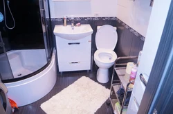 Туалет совмещенный с ванной душевая кабина хрущевка фото