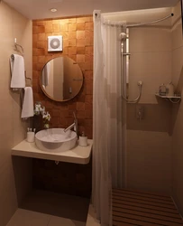 Туалет сумешчаны з ваннай душавая кабіна хрушчоўка фота