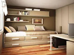 Single bedroom design