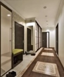 Corridor design in apartment 3