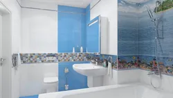 Marine bathroom tiles photo