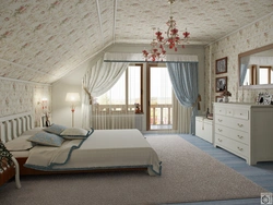 Country House Style Bedroom Design