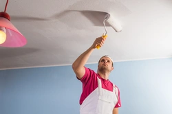 Kitchen ceiling painting design