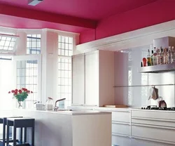 Kitchen Ceiling Painting Design