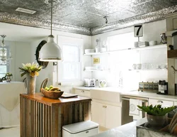 Kitchen ceiling painting design