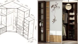 Hallway Corner Design Diagram Photo