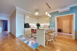 Laminate Kitchen Living Room Design