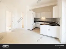 Empty Kitchen Interior