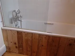 Акс экрани ванна чӯбӣ