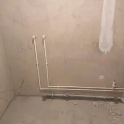 Photos Of Pipes In The Bathroom