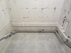 Photos Of Pipes In The Bathroom