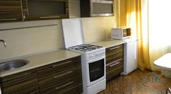 Photo of kitchens with separate stove