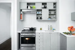 Photo of kitchens with separate stove