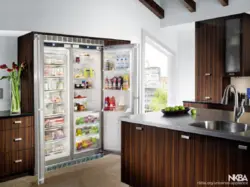 Холодильник в ванной фото