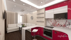 3 Room Kitchen Design