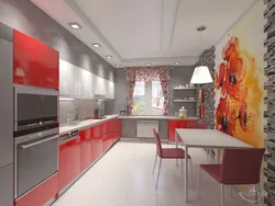 Дизайн Кухни 3 Комнатной