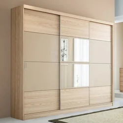 Sliding Wardrobes For The Bedroom Modern Design Photo Three-Door