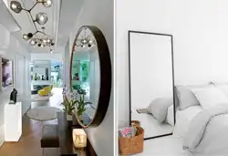 Зеркала В Дизайне Маленькой Квартиры