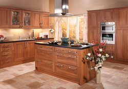 Color Walnut Furniture Kitchen Photo