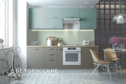 Ral colors in the kitchen interior