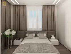 Спальня 16 кв м с двумя окнами дизайн