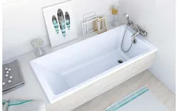 Cersanit Bathtub In The Interior