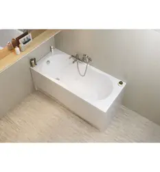 Cersanit Bathtub In The Interior