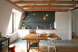 Дизайн кухни потолки 4 метра
