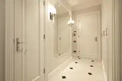 Hamam və tualet koridorunun dizaynı