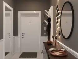 Дизайн коридора ванна и туалет