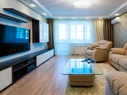 Photos of real apartments with European-quality renovation and furniture