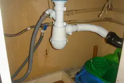 Water supply in the kitchen photo