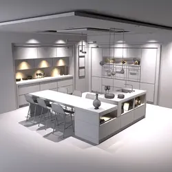Кухни Фото 3D
