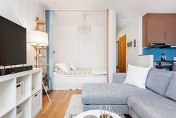 Studio Apartment With Separate Bedroom Photo