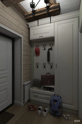 Boiler room in the hallway photo