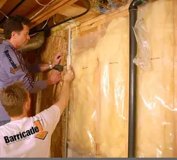 How to insulate a kitchen photo