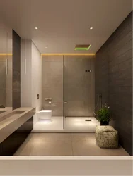 Bathtub With Shower Niche Photo
