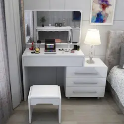 Дизайн спальни шкаф и туалетный столик
