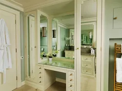Bedroom design wardrobe and dressing table