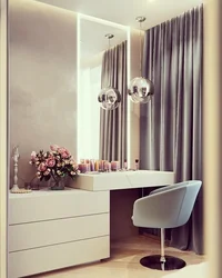 Bedroom design wardrobe and dressing table