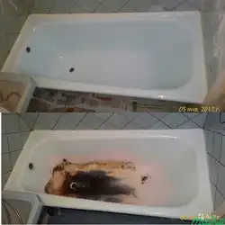 Как отреставрировать ванну фото