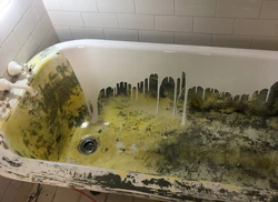 How to restore a bathtub photo